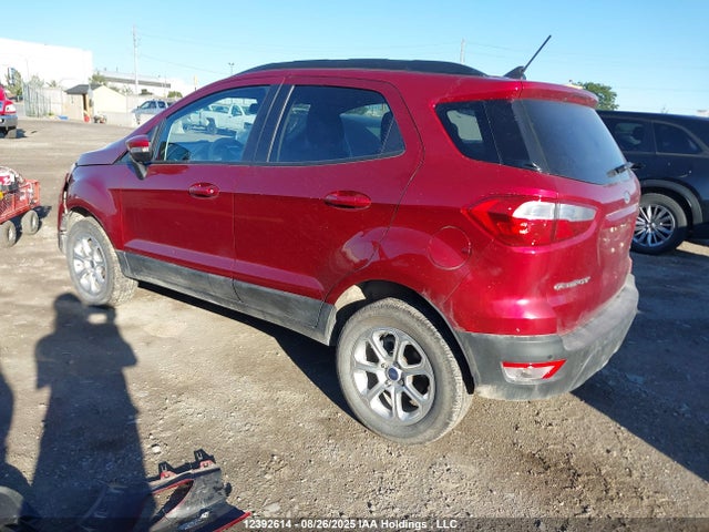 MAJ6S3GL8LC356064 Ford Ecosport