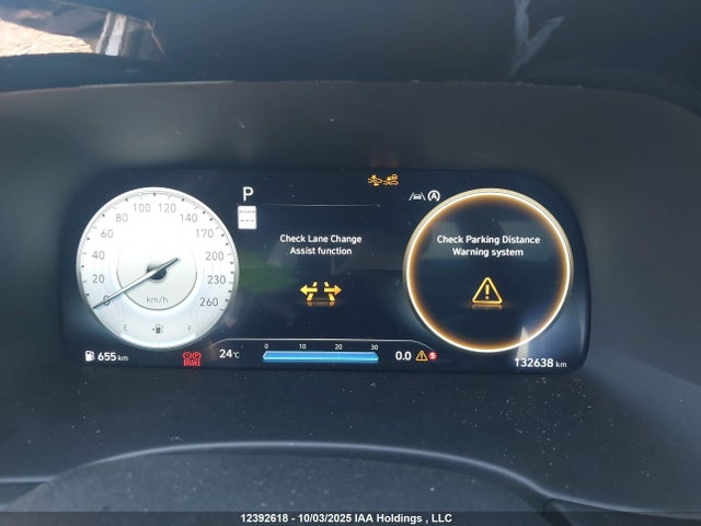 KM8R5DGE9RU719511 Hyundai gdi lambda ii