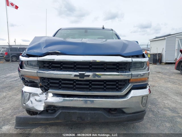 2019 Chevrolet Silverado 1500 Ld Lt მანქანა იყიდება აუქციონზე, vin: 2GCVKPEC7K1130618, აუქციონის ნომერი: 12392636