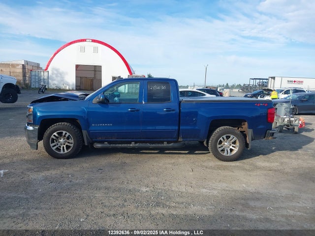 2019 Chevrolet Silverado 1500 Ld Lt მანქანა იყიდება აუქციონზე, vin: 2GCVKPEC7K1130618, აუქციონის ნომერი: 12392636
