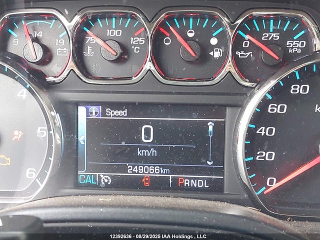 2019 Chevrolet Silverado 1500 Ld Lt მანქანა იყიდება აუქციონზე, vin: 2GCVKPEC7K1130618, აუქციონის ნომერი: 12392636