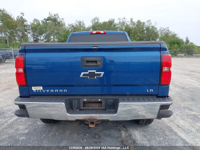 2019 Chevrolet Silverado 1500 Ld Lt მანქანა იყიდება აუქციონზე, vin: 2GCVKPEC7K1130618, აუქციონის ნომერი: 12392636