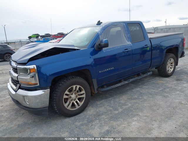2019 Chevrolet Silverado 1500 Ld Lt მანქანა იყიდება აუქციონზე, vin: 2GCVKPEC7K1130618, აუქციონის ნომერი: 12392636