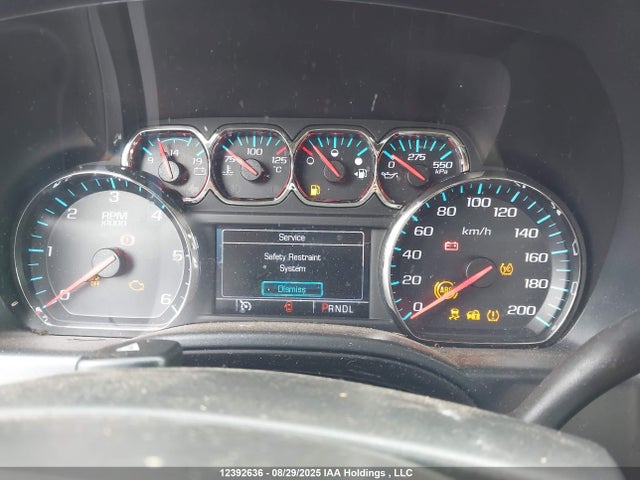 2019 Chevrolet Silverado 1500 Ld Lt მანქანა იყიდება აუქციონზე, vin: 2GCVKPEC7K1130618, აუქციონის ნომერი: 12392636