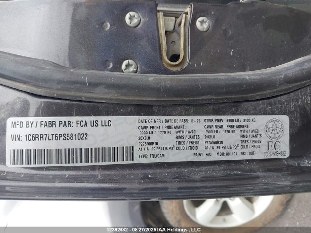 RAM 1500 2023 1C6RR7LT6PS581022 Image 18