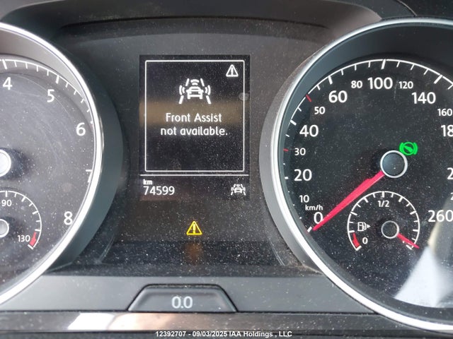 3VWG57AU4KM029525 Volkswagen 2019