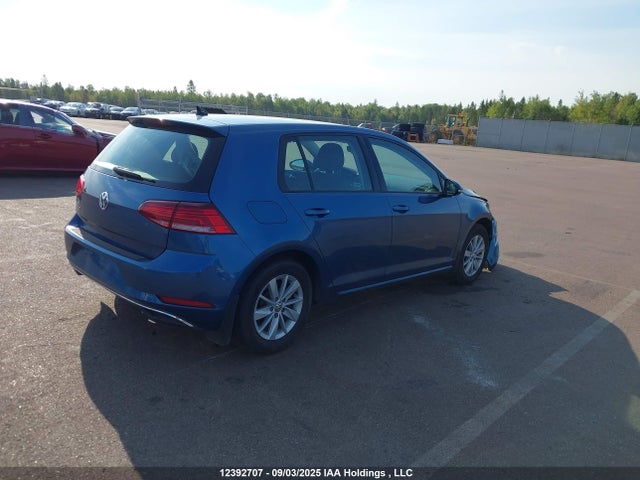 3VWG57AU4KM029525 Volkswagen 2019