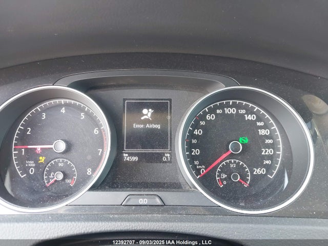 3VWG57AU4KM029525 Volkswagen 2019