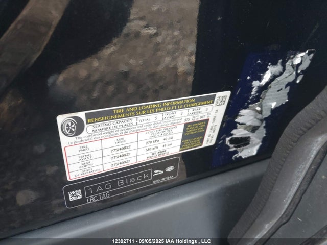 Land Rover aj120p6 2022 SALGS2RU5NA465779 Image 9