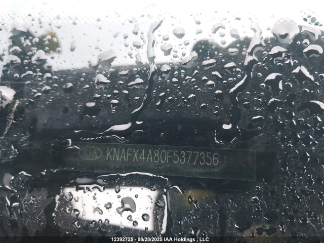 KNAFX4A80F5377356 KIA dohc gdi nu
