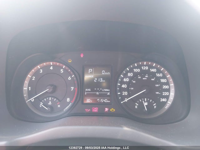 KM8K1CAA5KU287597 Hyundai mpi nu
