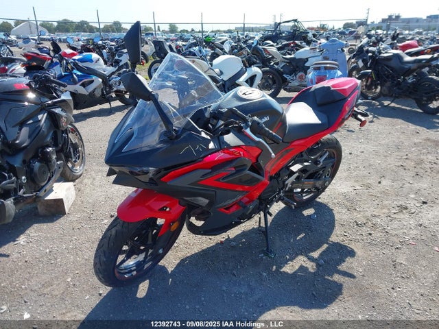 ML5EXGJ12RDA25471 Kawasaki Ninja 500