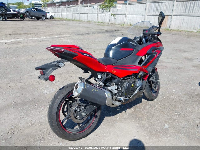 ML5EXGJ12RDA25471 Kawasaki Ninja 500