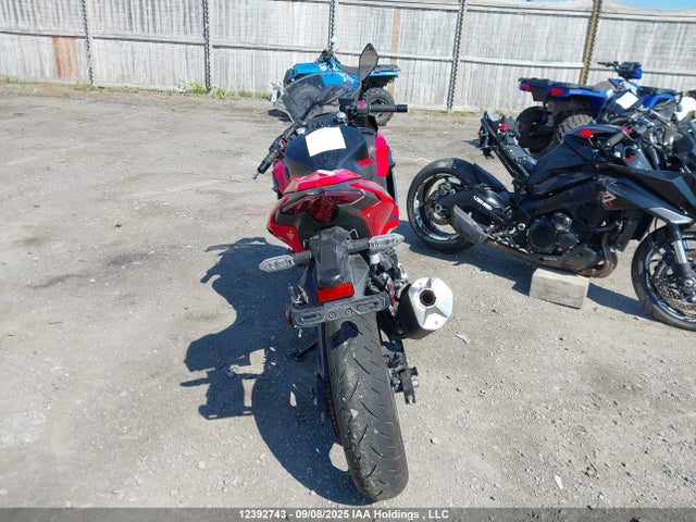 ML5EXGJ12RDA25471 Kawasaki Ninja 500