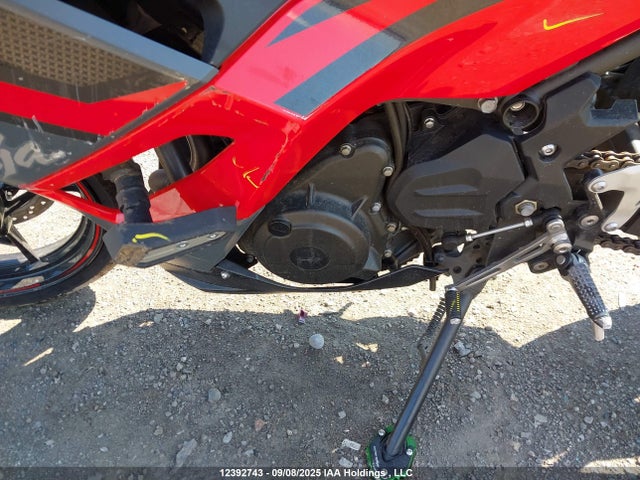 ML5EXGJ12RDA25471 Kawasaki Ninja 500