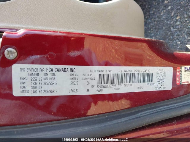 2C4RDGBG2KR635695 Dodge Grand Caravan