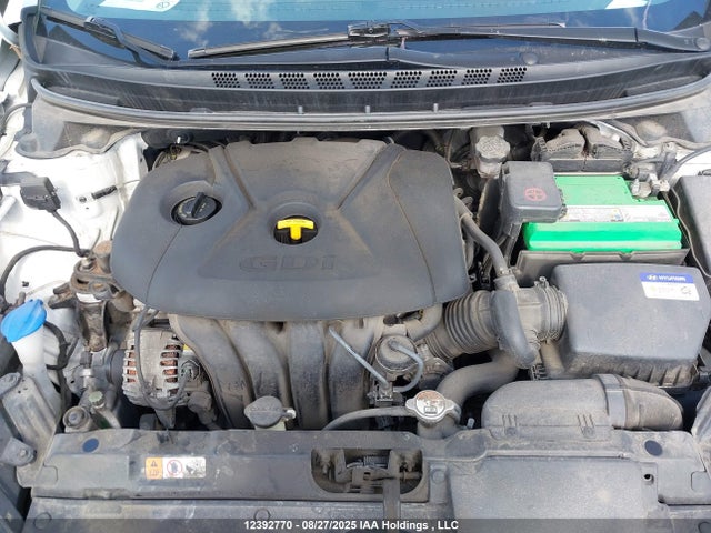 KMHDH4AH3GU639283 Hyundai dohc gdi nu