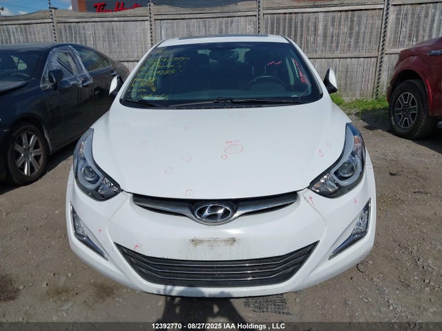 KMHDH4AH3GU639283 Hyundai dohc gdi nu