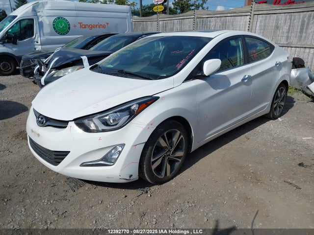 KMHDH4AH3GU639283 Hyundai dohc gdi nu