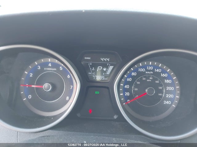 KMHDH4AH3GU639283 Hyundai dohc gdi nu