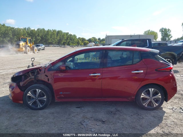 1N4AZ1CP0JC314844 Nissan Leaf