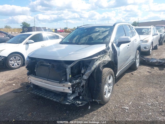 12392778 :رقم المزاد ، 2T3B1RFV2KW017796 vin ، 2019 Toyota Rav4 Le مزاد بيع