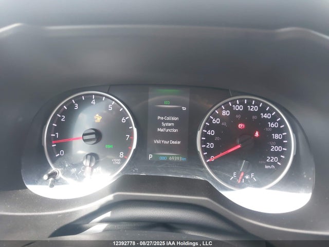 12392778 :رقم المزاد ، 2T3B1RFV2KW017796 vin ، 2019 Toyota Rav4 Le مزاد بيع