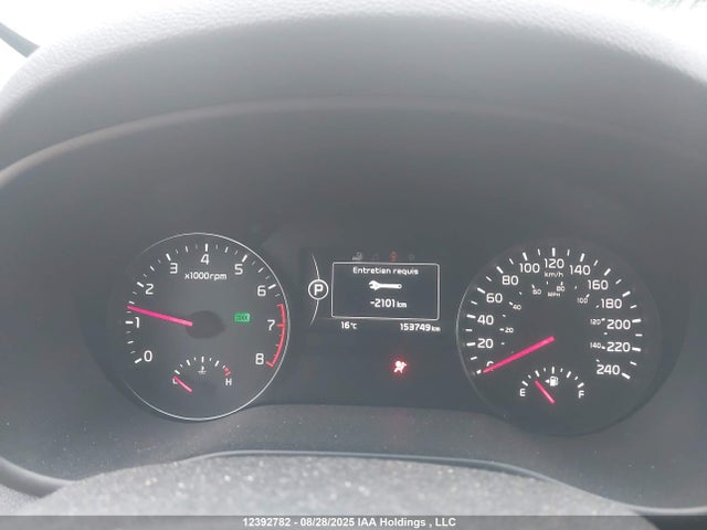 KNDPNCAC6H7076285 KIA gdi theta ii