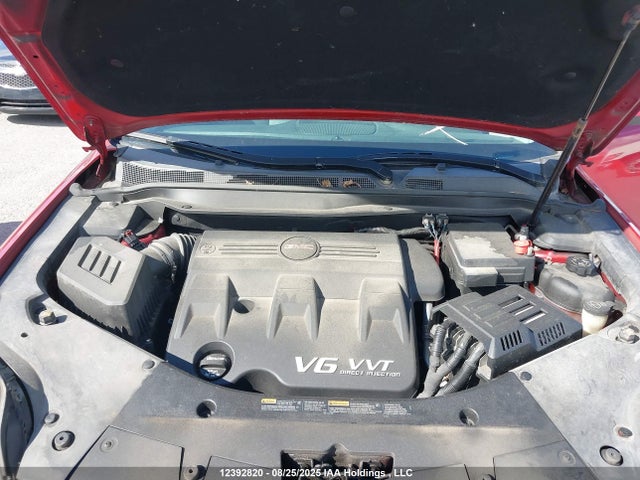 GMC lfx - vvt, e85 max, aluminum 2014 2GKFLXE37E6191920 Image 10