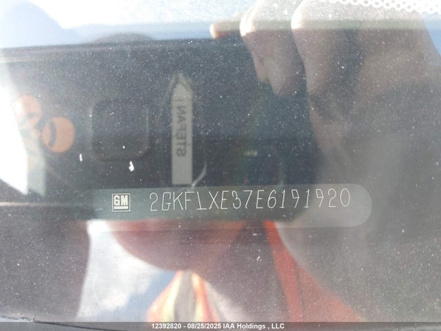 GMC lfx - vvt, e85 max, aluminum 2014 2GKFLXE37E6191920 Image 9