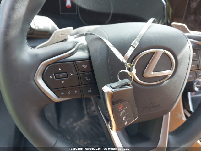 2T2GKCEZ8SC034614 Lexus a25a-fxs