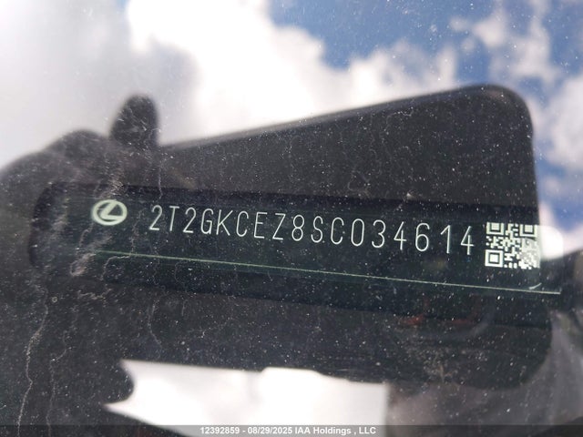 2T2GKCEZ8SC034614 Lexus a25a-fxs