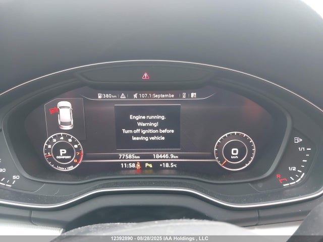 WA1CNAFY5J2024036 Audi Q5