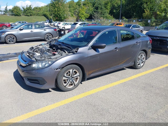 Honda k20c2 2018 2HGFC2E52JH010450 Image 2