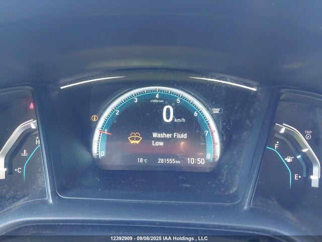 Honda k20c2 2018 2HGFC2E52JH010450 Image 7