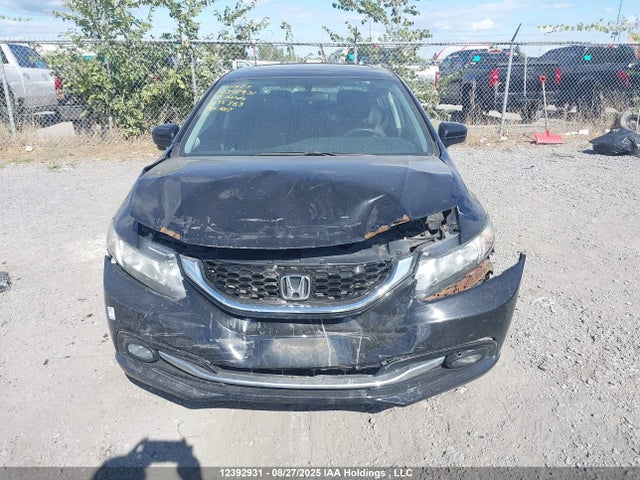 Aukcja sprzedaży 2015 Honda Civic Touring, vin: 2HGFB2F73FH035383, numer aukcji: 12392931