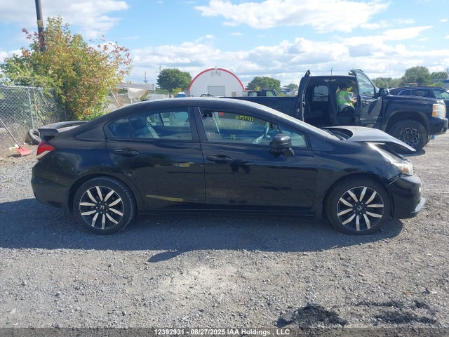 Aukcja sprzedaży 2015 Honda Civic Touring, vin: 2HGFB2F73FH035383, numer aukcji: 12392931