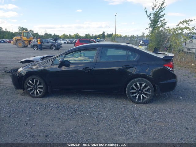Aukcja sprzedaży 2015 Honda Civic Touring, vin: 2HGFB2F73FH035383, numer aukcji: 12392931