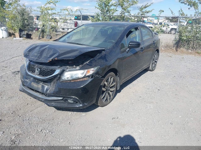 Aukcja sprzedaży 2015 Honda Civic Touring, vin: 2HGFB2F73FH035383, numer aukcji: 12392931
