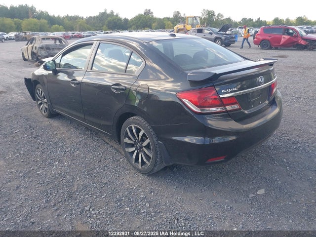 Aukcja sprzedaży 2015 Honda Civic Touring, vin: 2HGFB2F73FH035383, numer aukcji: 12392931