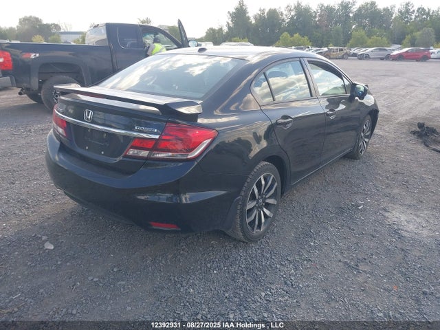 Aukcja sprzedaży 2015 Honda Civic Touring, vin: 2HGFB2F73FH035383, numer aukcji: 12392931