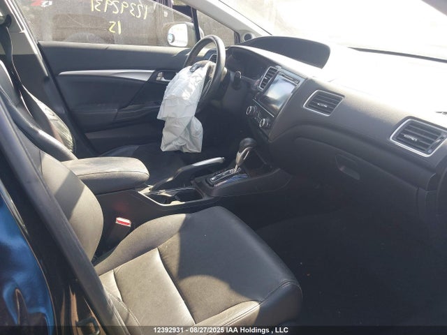 Aukcja sprzedaży 2015 Honda Civic Touring, vin: 2HGFB2F73FH035383, numer aukcji: 12392931