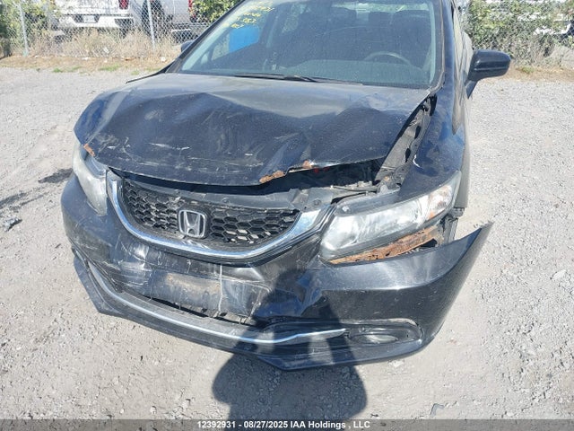 Aukcja sprzedaży 2015 Honda Civic Touring, vin: 2HGFB2F73FH035383, numer aukcji: 12392931