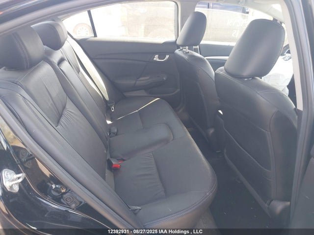 Aukcja sprzedaży 2015 Honda Civic Touring, vin: 2HGFB2F73FH035383, numer aukcji: 12392931