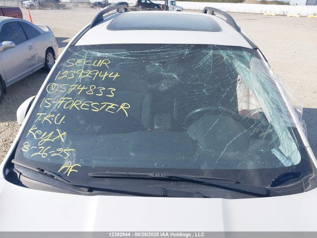 Aukcja sprzedaży 2015 Subaru Forester 2.5i Touring Package, vin: JF2SJCHC8FH574833, numer aukcji: 12392944