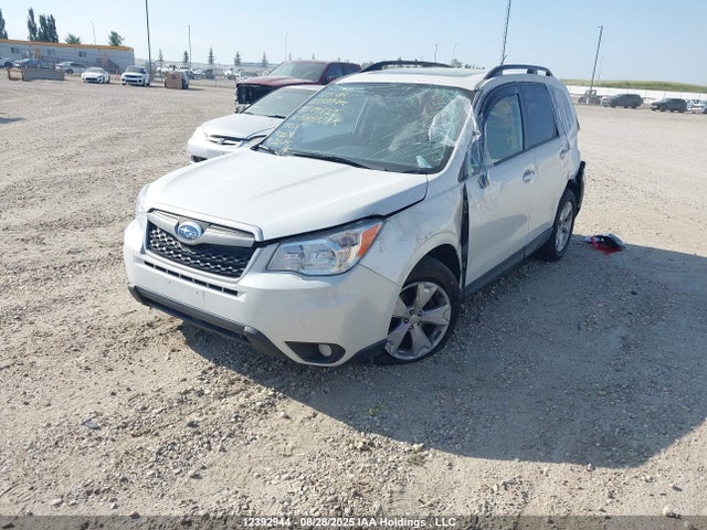 Aukcja sprzedaży 2015 Subaru Forester 2.5i Touring Package, vin: JF2SJCHC8FH574833, numer aukcji: 12392944