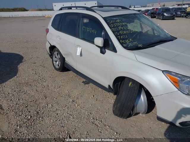 Aukcja sprzedaży 2015 Subaru Forester 2.5i Touring Package, vin: JF2SJCHC8FH574833, numer aukcji: 12392944
