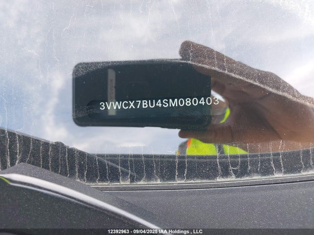 3VWCX7BU4SM080403 Volkswagen tsi