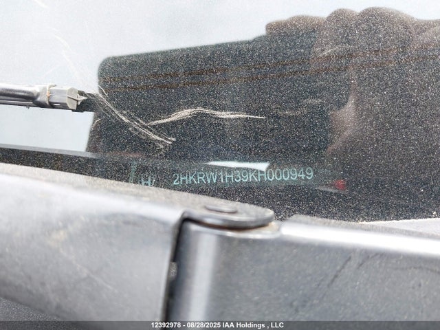 2HKRW1H39KH000949 Honda k24w9/k24v9