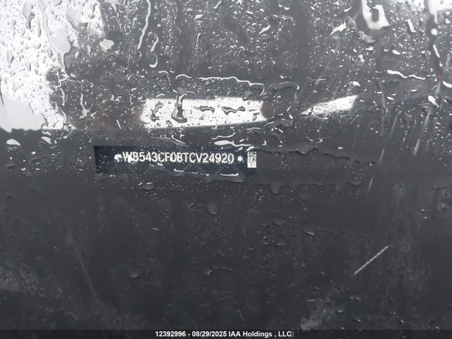WB543CF08TCV24920 BMW Ix